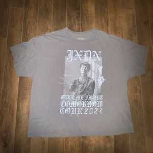 Jason Hossler "JXDN" Tour 22 "Tell Me About Tomorrow, Great Condition Size XXL